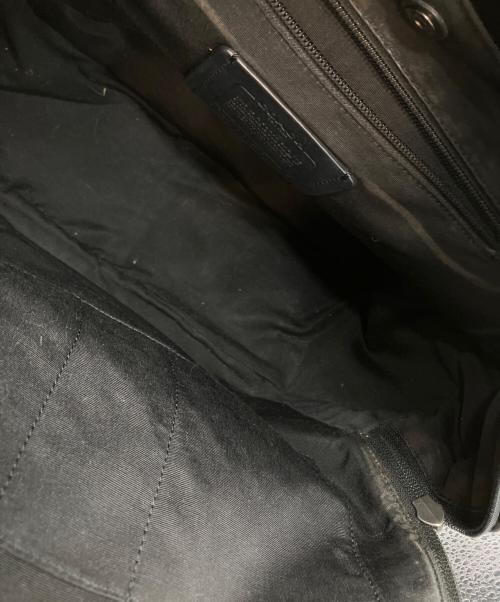 COACH（コーチ）COACH (コーチ) リュック ブラックの古着・服飾アイテム