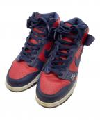 NIKE×SUPREMEナイキ×シュプリーム）の古着「ハイカットスニーカー」｜レッド×ブルー