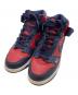 NIKE（ナイキ）の古着「ハイカットスニーカー」｜レッド×ブルー