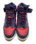 NIKE (ナイキ) SUPREME (シュプリーム) ハイカットスニーカー レッド×ブルー サイズ:27㎝：13000円