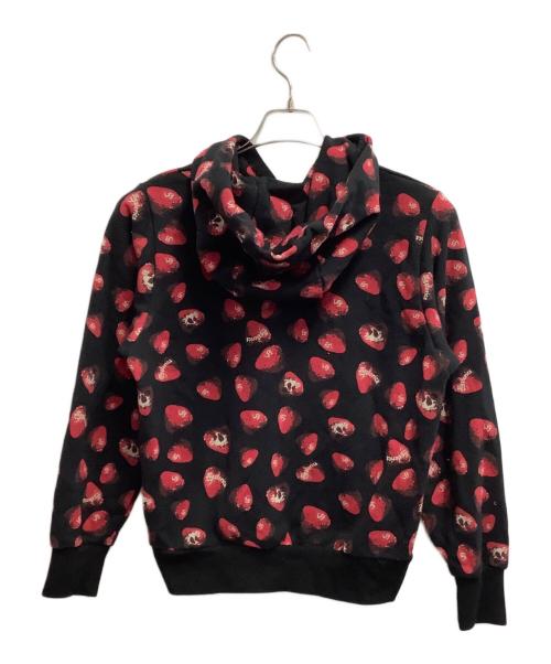 Hysteric Glamour（ヒステリックグラマー）Hysteric Glamour (ヒステリックグラマー) ジップパーカー ブラック サイズ:FREEの古着・服飾アイテム