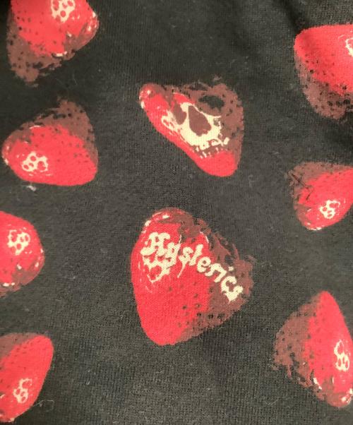 Hysteric Glamour（ヒステリックグラマー）Hysteric Glamour (ヒステリックグラマー) ジップパーカー ブラック サイズ:FREEの古着・服飾アイテム
