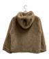 SLOBE IENA (スローブ イエナ) フェイクファーブルゾン ブラウン サイズ:SIZE 不明：15000円