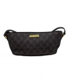 GUCCI（グッチ）の古着「アクセサリーポーチ」｜ブラック