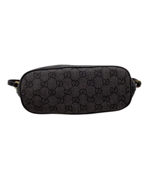 GUCCI（グッチ）GUCCI (グッチ) アクセサリーポーチ ブラックの古着・服飾アイテム