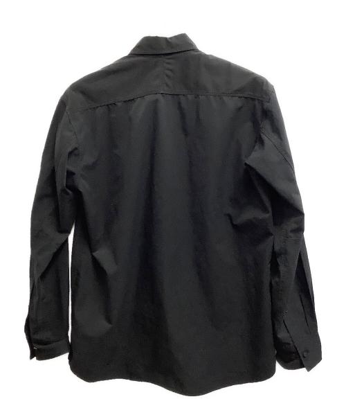 THE NORTH FACE（ザ ノース フェイス）THE NORTH FACE (ザ ノース フェイス) 長袖シャツ ブラック サイズ:Lの古着・服飾アイテム