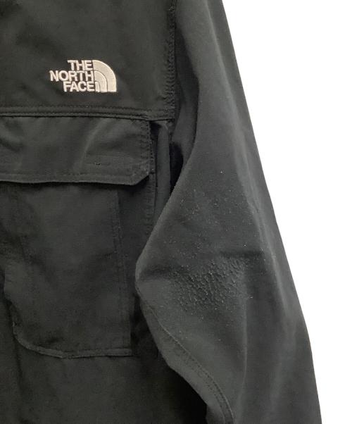 THE NORTH FACE（ザ ノース フェイス）THE NORTH FACE (ザ ノース フェイス) 長袖シャツ ブラック サイズ:Lの古着・服飾アイテム