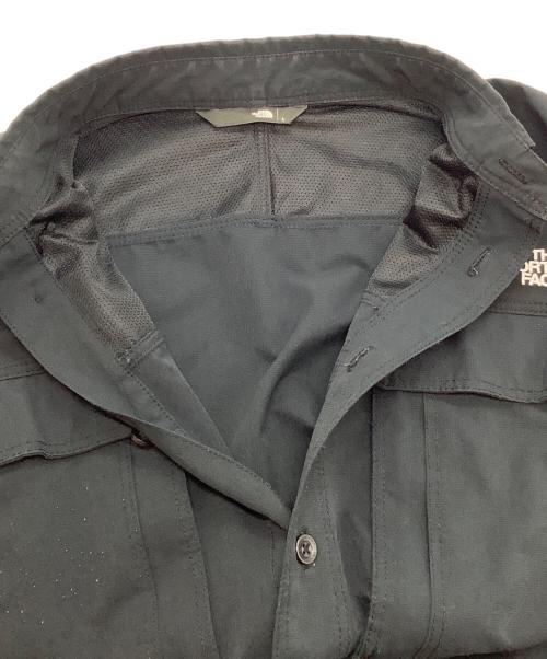 THE NORTH FACE（ザ ノース フェイス）THE NORTH FACE (ザ ノース フェイス) 長袖シャツ ブラック サイズ:Lの古着・服飾アイテム