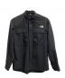 THE NORTH FACE（ザ ノース フェイス）の古着「長袖シャツ」｜ブラック