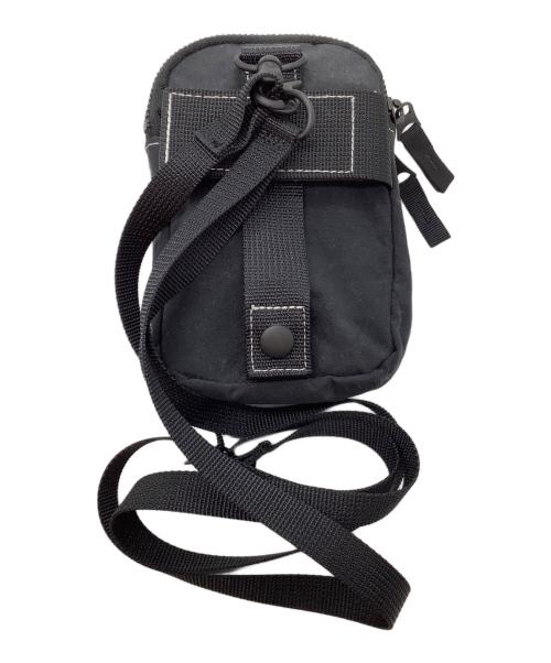 stussy（ステューシー）stussy (ステューシー) PORTER (ポーター) ショルダーポーチ ブラックの古着・服飾アイテム