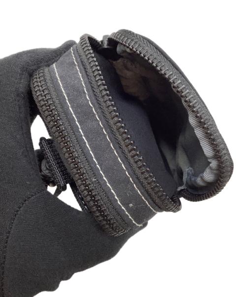 stussy（ステューシー）stussy (ステューシー) PORTER (ポーター) ショルダーポーチ ブラックの古着・服飾アイテム