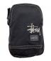 stussy（ステューシー）の古着「ショルダーポーチ」｜ブラック
