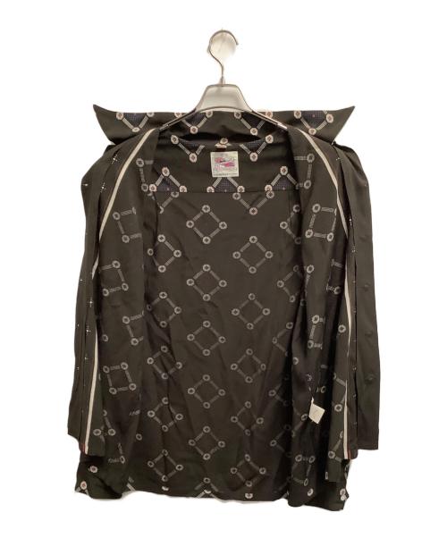 Duke Kahanamoku（デュークカハナモク）Duke Kahanamoku (デュークカハナモク) アロハシャツ ブラウン サイズ:Lの古着・服飾アイテム
