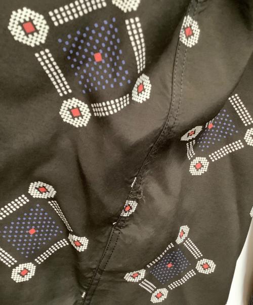 Duke Kahanamoku（デュークカハナモク）Duke Kahanamoku (デュークカハナモク) アロハシャツ ブラウン サイズ:Lの古着・服飾アイテム