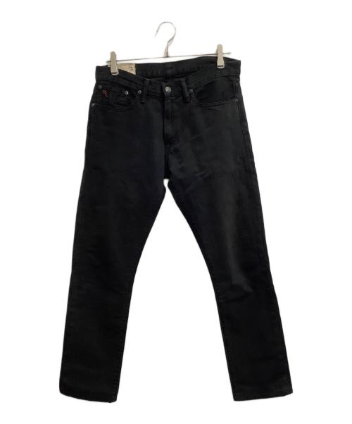 POLO RALPH LAUREN（ポロ・ラルフローレン）POLO RALPH LAUREN (ポロ・ラルフローレン) ブラックデニム ブラック サイズ:W30×L32の古着・服飾アイテム