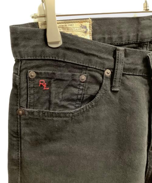 POLO RALPH LAUREN（ポロ・ラルフローレン）POLO RALPH LAUREN (ポロ・ラルフローレン) ブラックデニム ブラック サイズ:W30×L32の古着・服飾アイテム