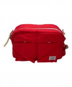 PORTER×FELISSIMOポーター×フェリシモ）の古着「ショルダーバッグ」｜レッド