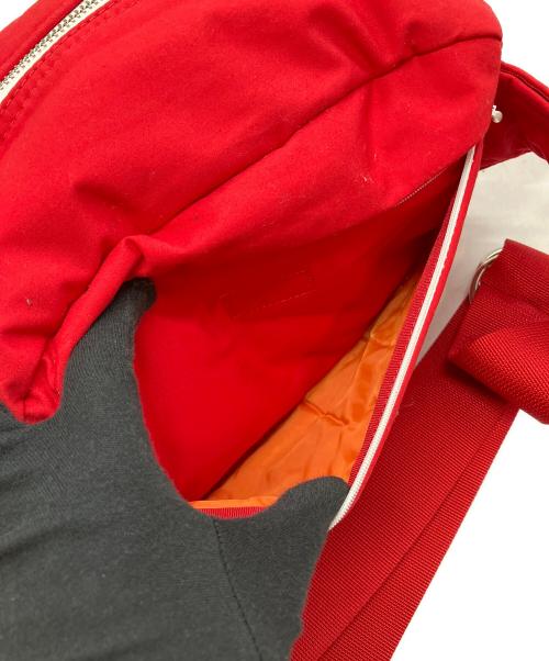 PORTER（ポーター）PORTER (ポーター) FELISSIMO (フェリシモ) ショルダーバッグ レッドの古着・服飾アイテム
