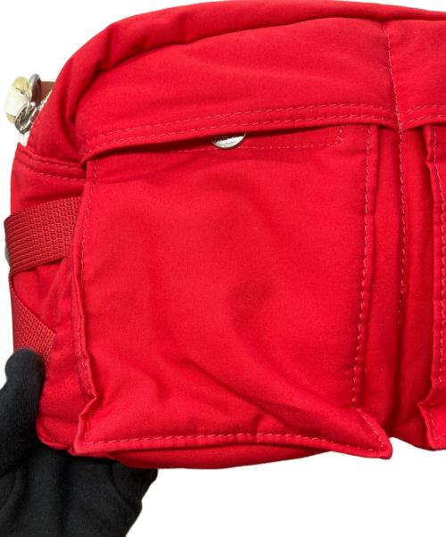 PORTER（ポーター）PORTER (ポーター) FELISSIMO (フェリシモ) ショルダーバッグ レッドの古着・服飾アイテム