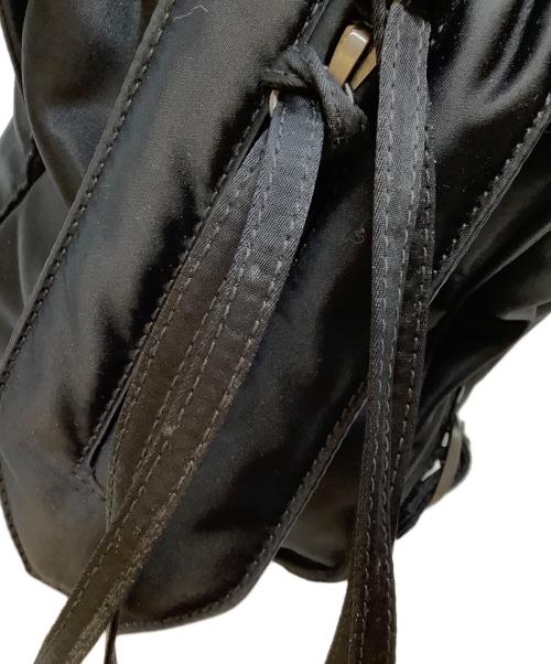 BALENCIAGA（バレンシアガ）BALENCIAGA (バレンシアガ) 2WAYハンドバッグ ブラック×オレンジの古着・服飾アイテム
