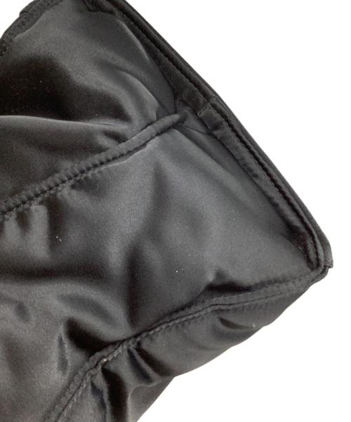 BALENCIAGA（バレンシアガ）BALENCIAGA (バレンシアガ) 2WAYハンドバッグ ブラック×オレンジの古着・服飾アイテム