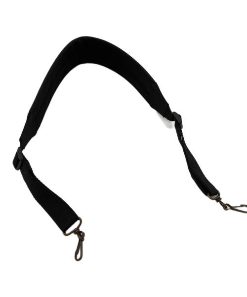 BALENCIAGA（バレンシアガ）BALENCIAGA (バレンシアガ) 2WAYハンドバッグ ブラック×オレンジの古着・服飾アイテム
