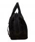 BALENCIAGA (バレンシアガ) 2WAYハンドバッグ ブラック×オレンジ：165000円
