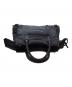 中古・古着 BALENCIAGA (バレンシアガ) 2WAYハンドバッグ ブラック×オレンジ：165000円