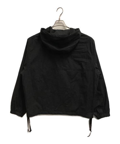 COACH（コーチ）COACH (コーチ) ハーフジッププルオーバージャケット ブラック サイズ:Mの古着・服飾アイテム