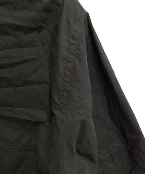 COACH（コーチ）COACH (コーチ) ハーフジッププルオーバージャケット ブラック サイズ:Mの古着・服飾アイテム