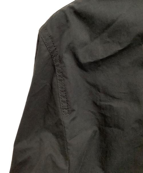 COACH（コーチ）COACH (コーチ) ハーフジッププルオーバージャケット ブラック サイズ:Mの古着・服飾アイテム