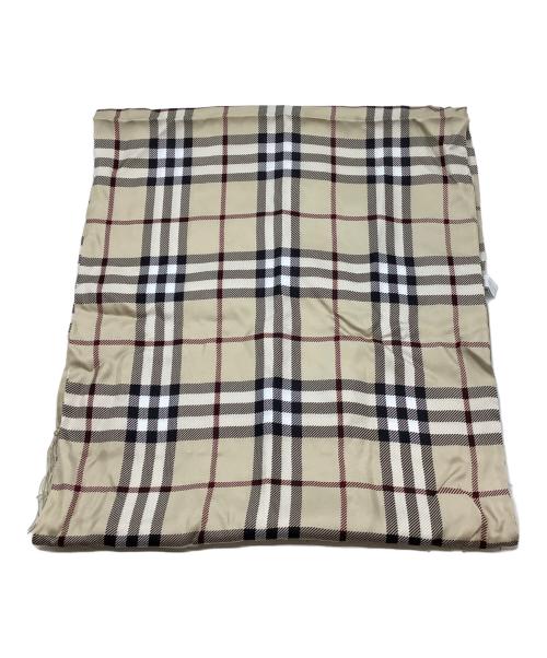 BURBERRY LONDON（バーバリーロンドン）BURBERRY LONDON (バーバリーロンドン) チェックストール ベージュの古着・服飾アイテム
