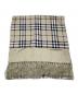 BURBERRY LONDON (バーバリーロンドン) チェックストール ベージュ：5000円