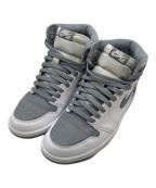 NIKEナイキ）の古着「Air Jordan 1 High OG "Stealth"」｜グレー×ホワイト