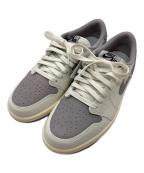NIKEナイキ）の古着「Air Jordan 1 Retro Low OG "Atmosphere Grey"」｜グレー×ホワイト
