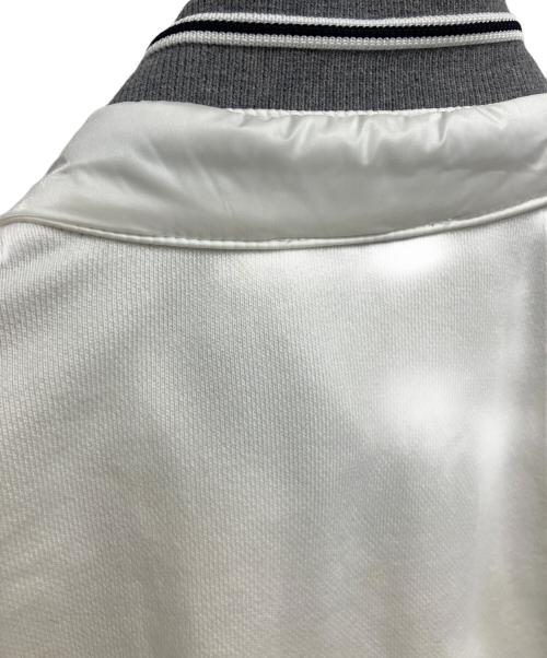 MONCLER（モンクレール）MONCLER (モンクレール) ダウンベスト ホワイト サイズ:Lの古着・服飾アイテム