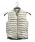 MONCLER（モンクレール）の古着「ダウンベスト」｜ホワイト