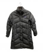 Patagoniaパタゴニア）の古着「ダウンコート」｜ブラック