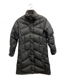 Patagonia（パタゴニア）の古着「ダウンコート」｜ブラック