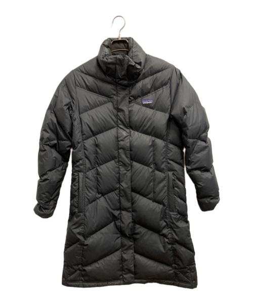 Patagonia（パタゴニア）Patagonia (パタゴニア) ダウンコート ブラック サイズ:Lの古着・服飾アイテム