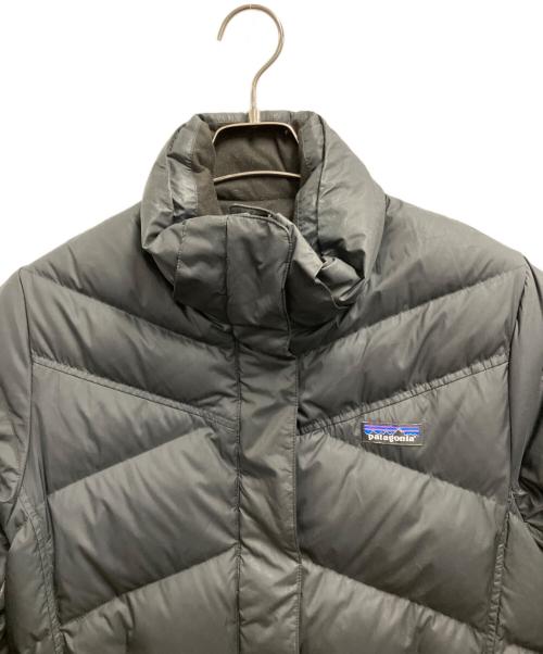 Patagonia（パタゴニア）Patagonia (パタゴニア) ダウンコート ブラック サイズ:Lの古着・服飾アイテム