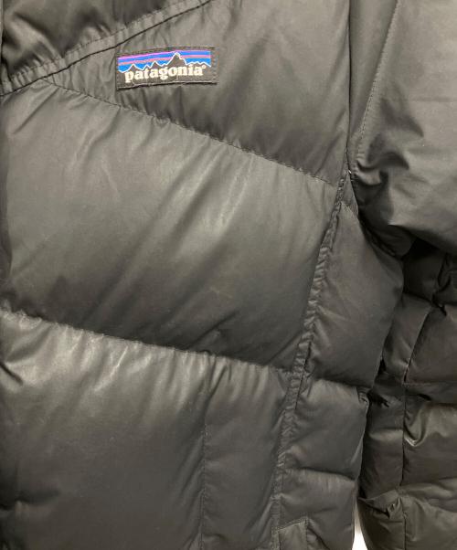 Patagonia（パタゴニア）Patagonia (パタゴニア) ダウンコート ブラック サイズ:Lの古着・服飾アイテム
