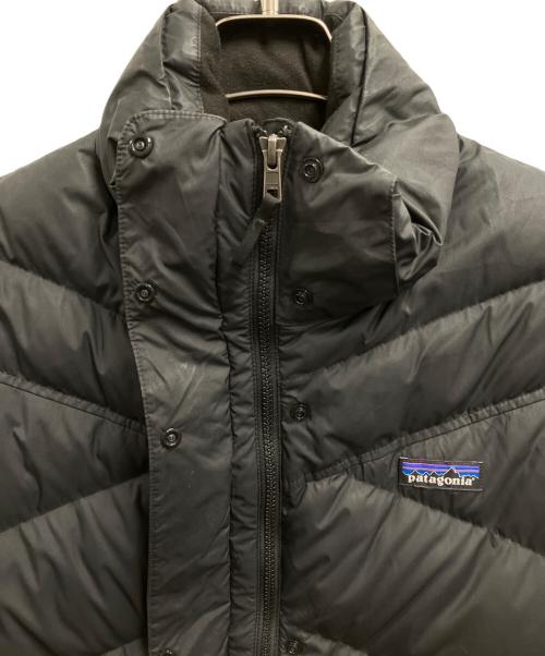Patagonia（パタゴニア）Patagonia (パタゴニア) ダウンコート ブラック サイズ:Lの古着・服飾アイテム