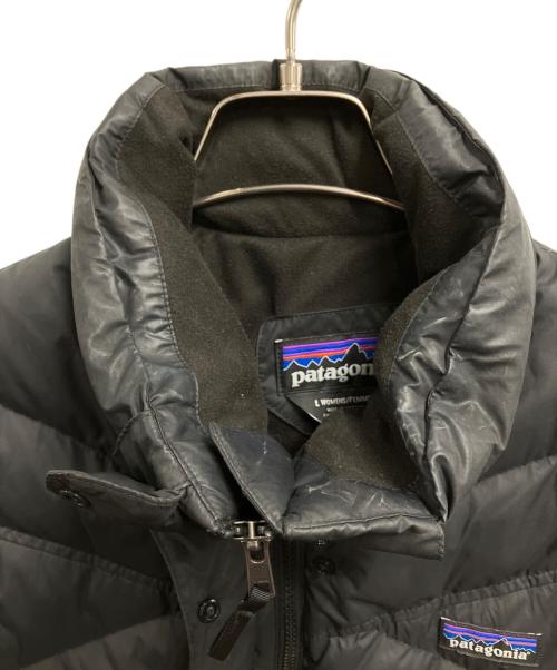 Patagonia（パタゴニア）Patagonia (パタゴニア) ダウンコート ブラック サイズ:Lの古着・服飾アイテム