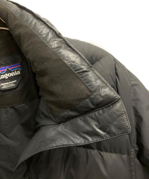 Patagonia（パタゴニア）Patagonia (パタゴニア) ダウンコート ブラック サイズ:Lの古着・服飾アイテム