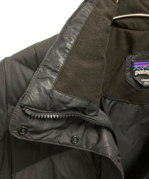 Patagonia（パタゴニア）Patagonia (パタゴニア) ダウンコート ブラック サイズ:Lの古着・服飾アイテム