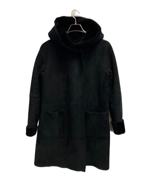 unknown（アンノウン）unknown (アンノウン) ムートンコート ブラック サイズ:SIZE 8の古着・服飾アイテム