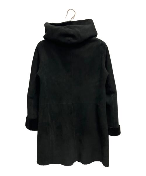 unknown（アンノウン）unknown (アンノウン) ムートンコート ブラック サイズ:SIZE 8の古着・服飾アイテム