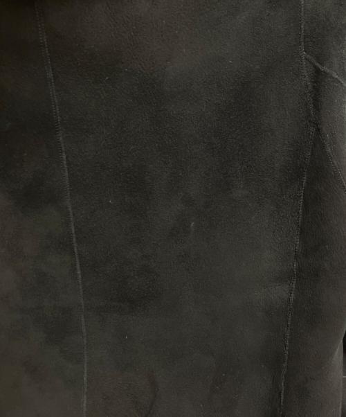unknown（アンノウン）unknown (アンノウン) ムートンコート ブラック サイズ:SIZE 8の古着・服飾アイテム