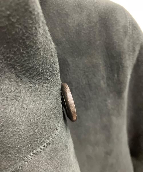 unknown（アンノウン）unknown (アンノウン) ムートンコート ブラック サイズ:SIZE 8の古着・服飾アイテム